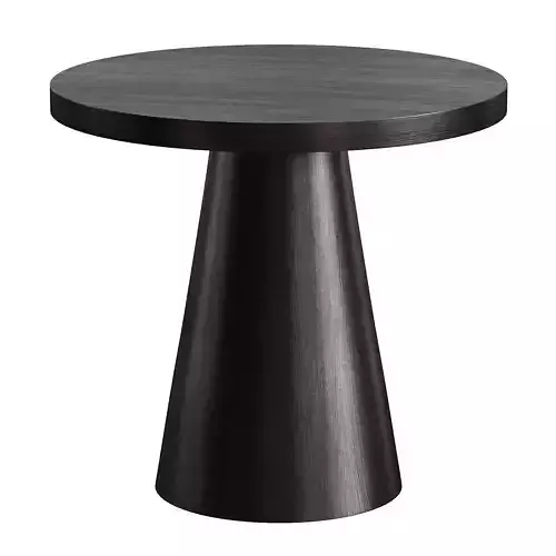 Mayberry Hill Portland End Table in Black