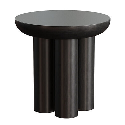 Rocca Side Table Low-poly 3D model