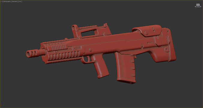35 scale ASh-12 3D print model