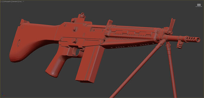 Type 64 HOWA 1 by 1 for cosplay  3D print model