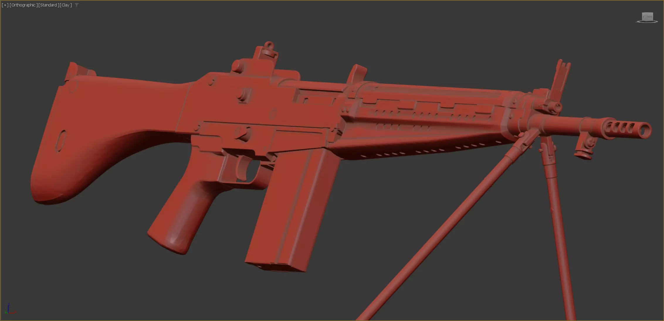 Type 64 HOWA 1 by 1 for cosplay  3D print model_0