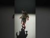 Distressed Nomad with Gas Mask Rigged and Animated Low-poly 3D model_2