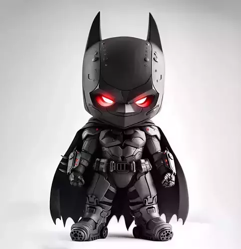  Cyberpunk Batman Mecha toy