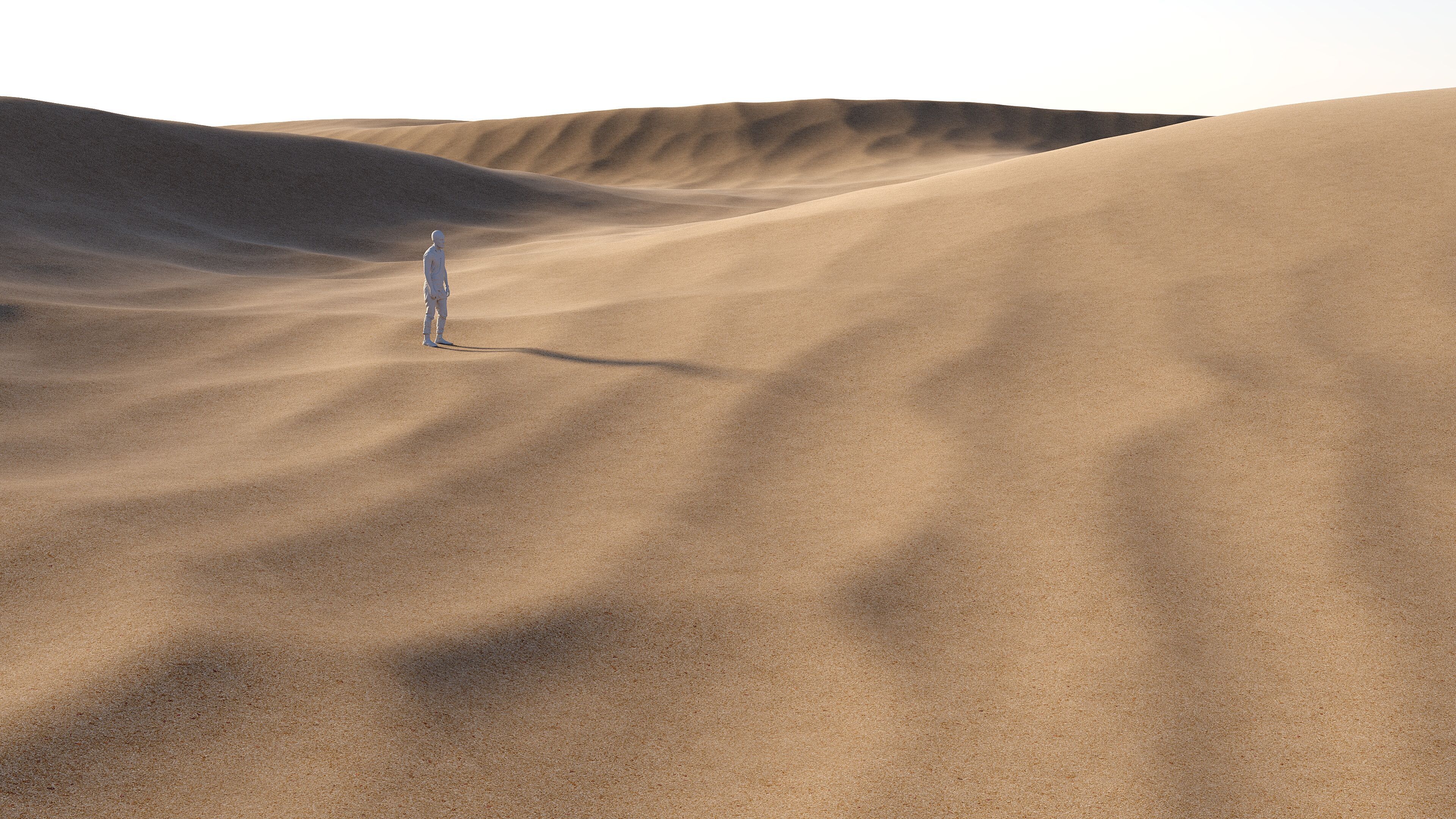 Dunes 3D model_1