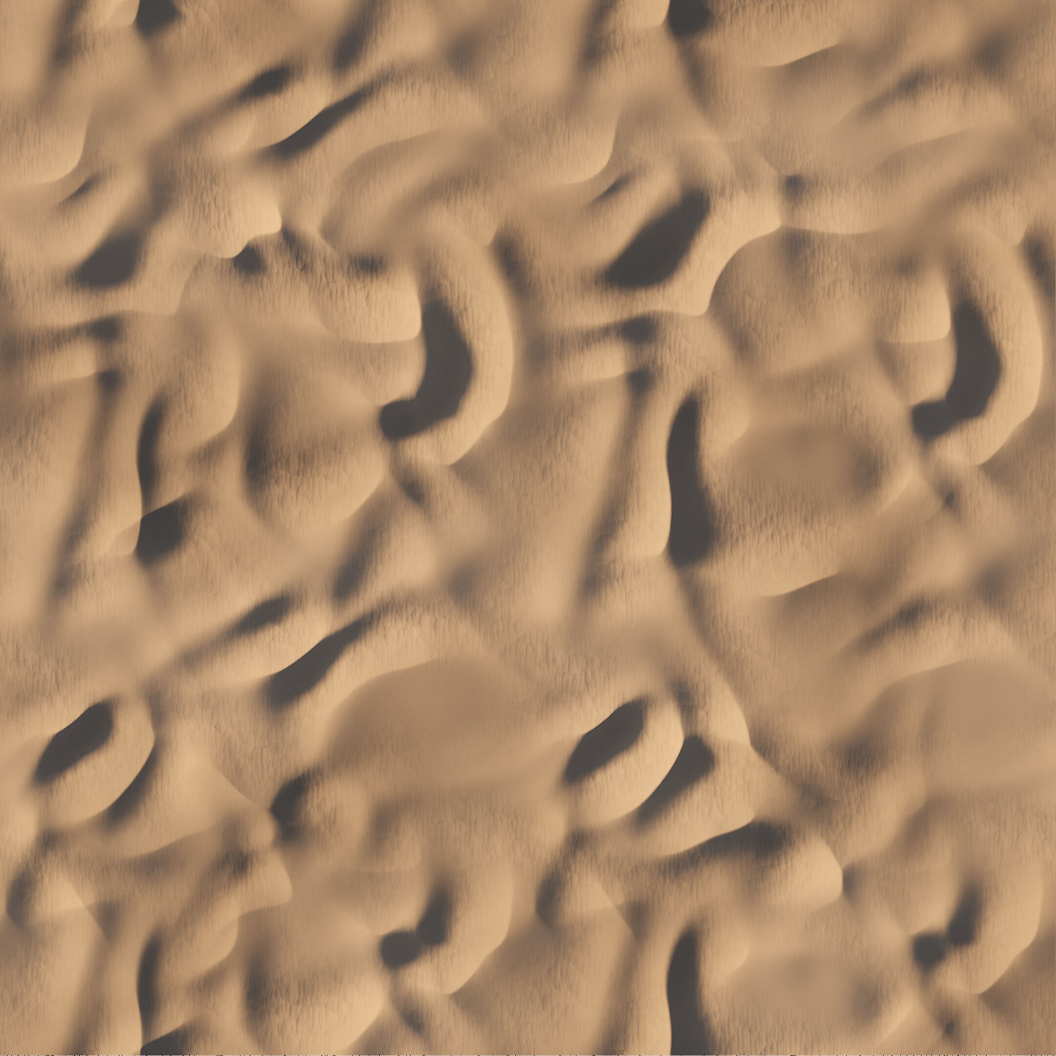 Dunes 3D model_4