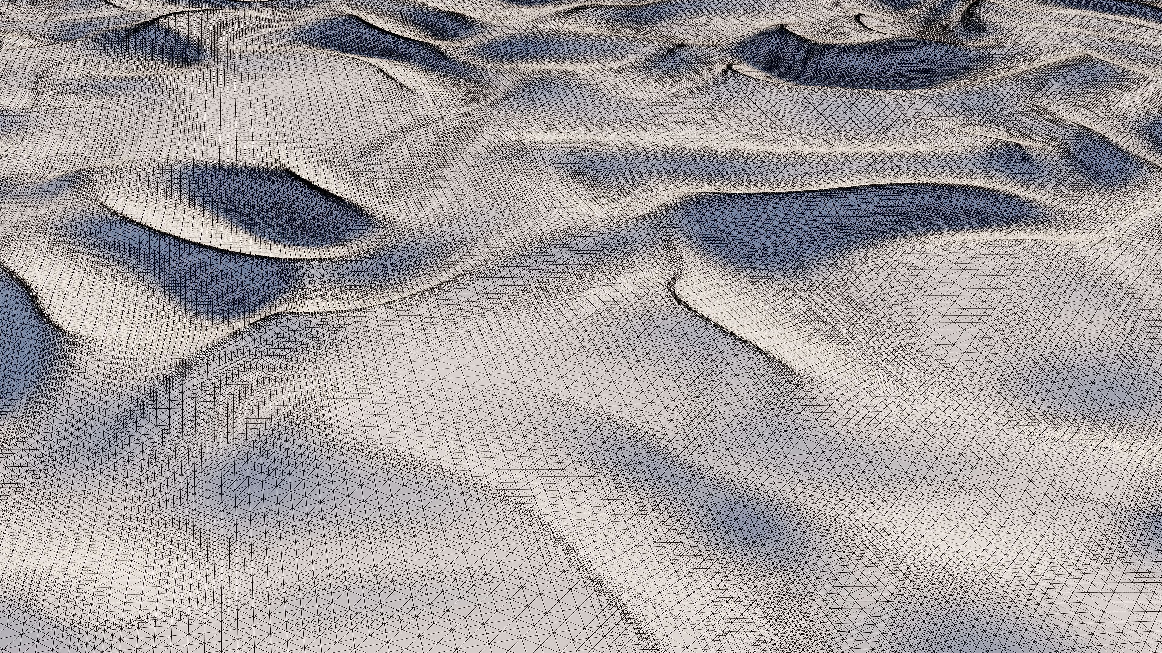 Dunes 3D model_5