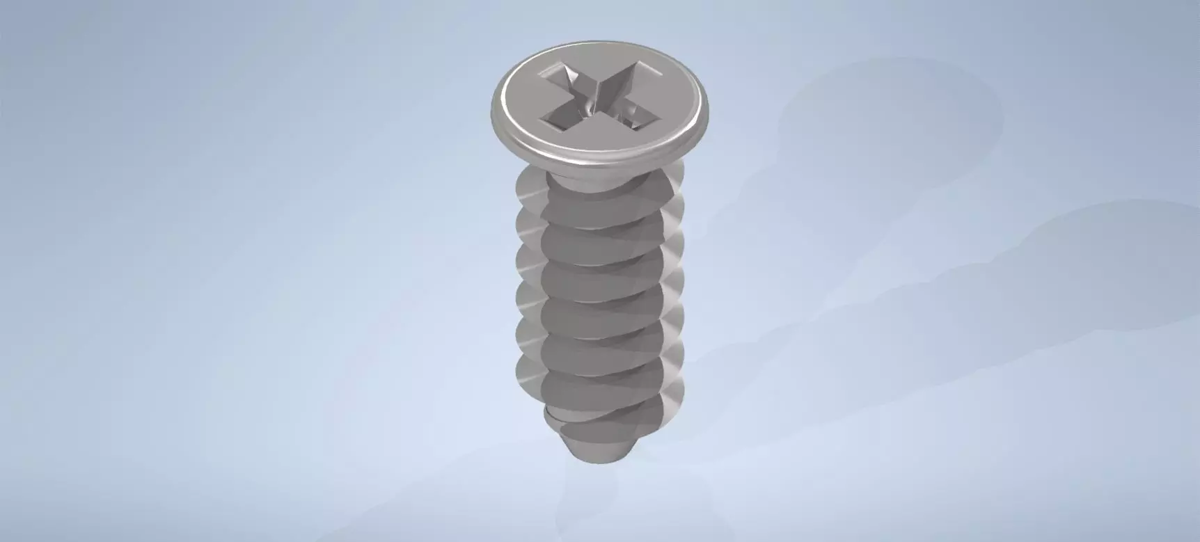 IKEA Euro Screw 110789 3D model