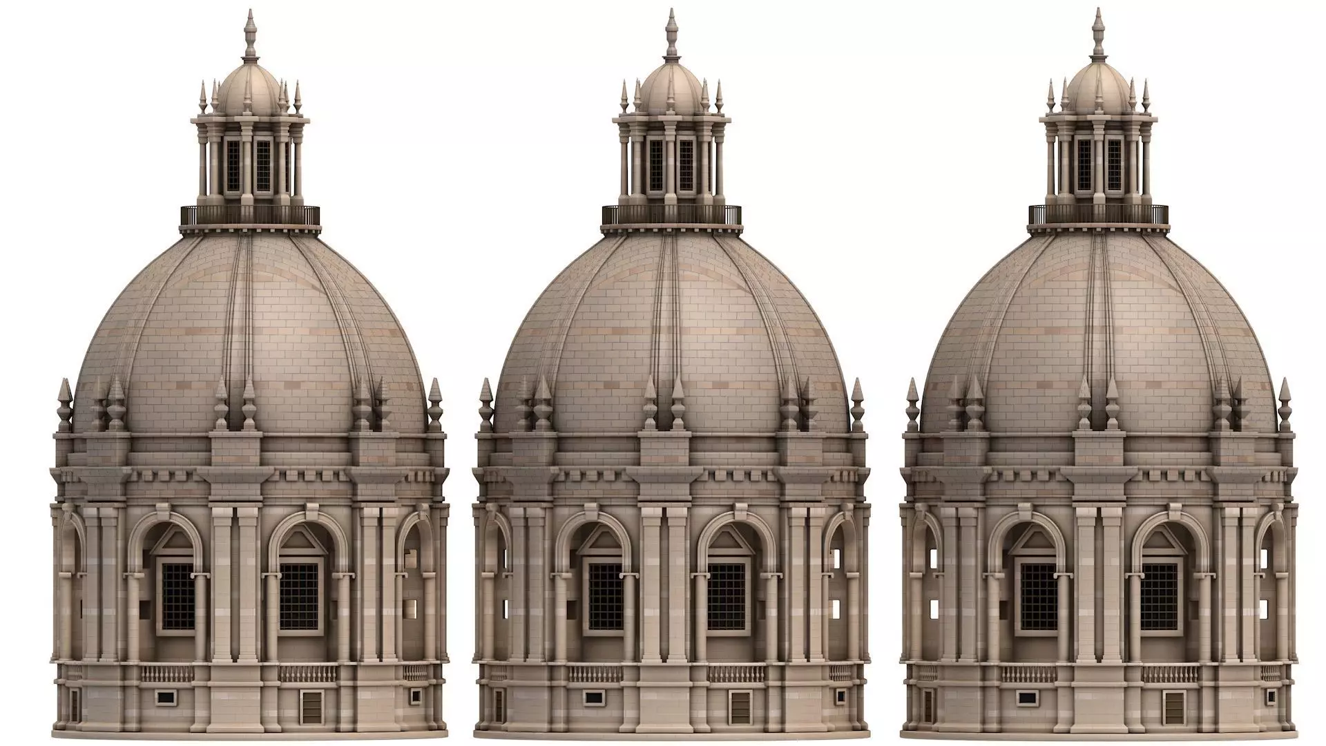 Church of Santa Engracia 3D model