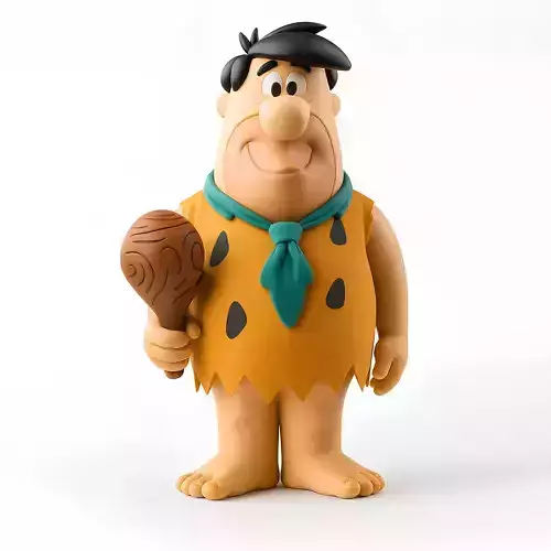Fred Flintstone toy