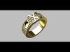 LV Ring 3D print model_1