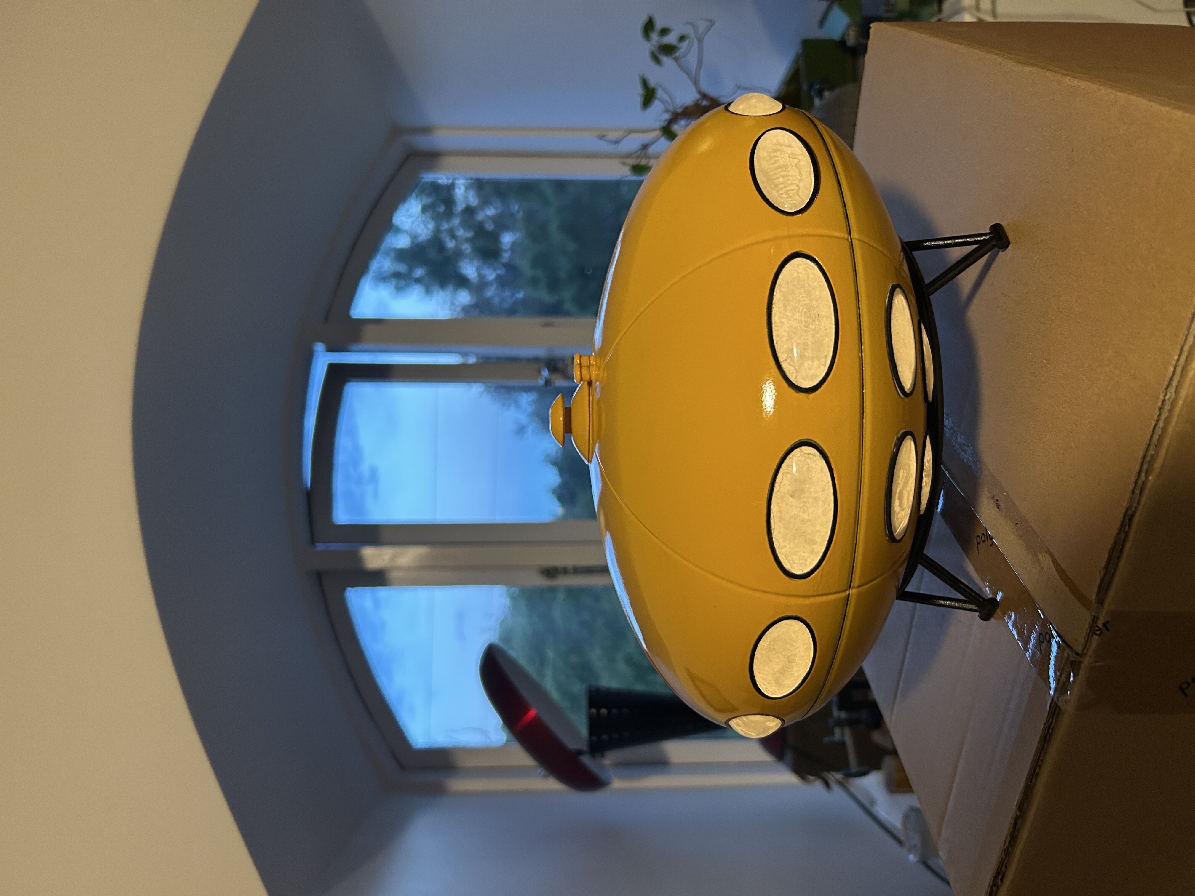 Futuro House model 3D print model_3