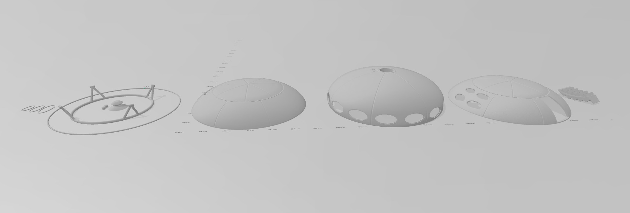 Futuro House model 3D print model_2
