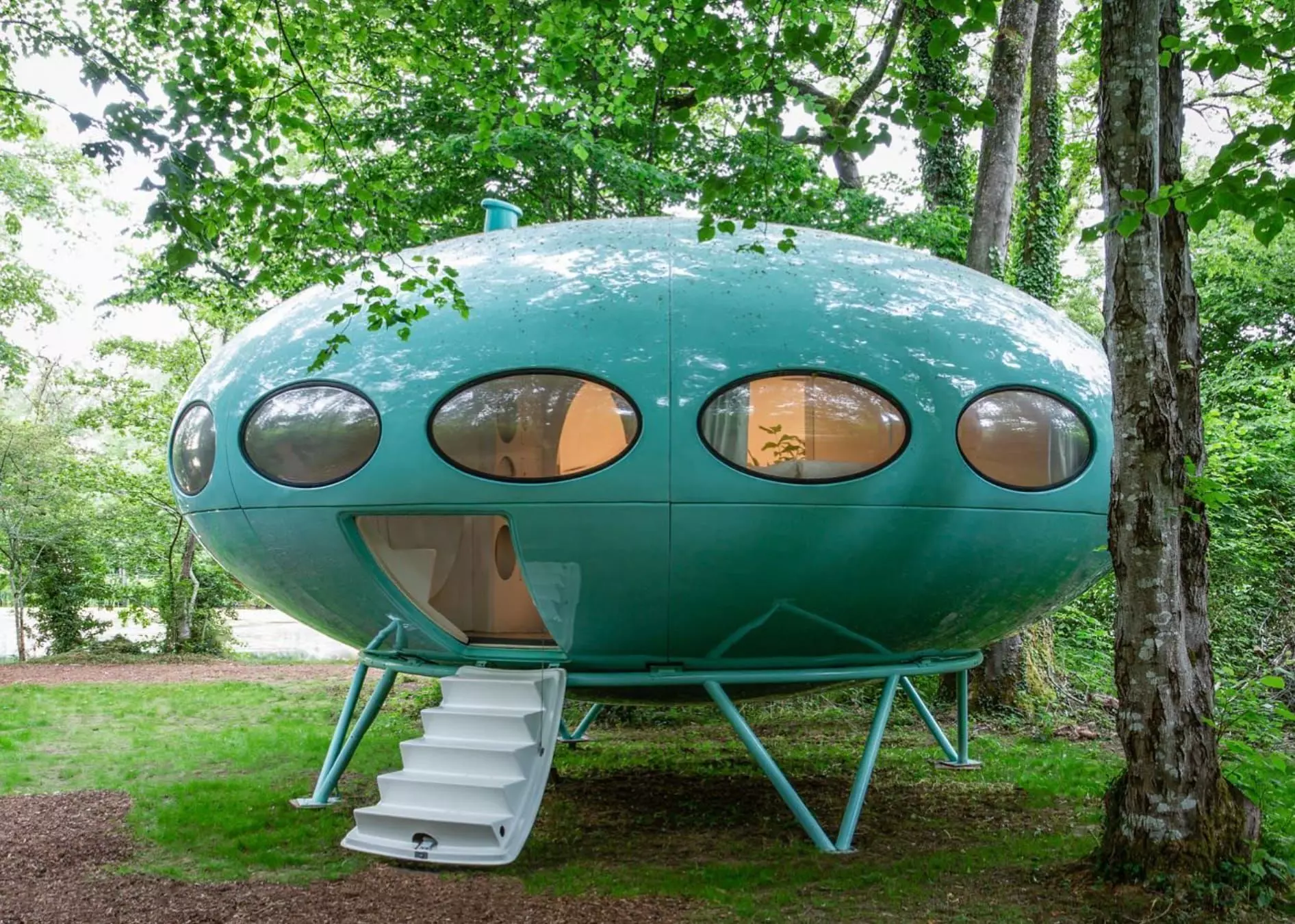 Futuro House model 3D print model_0