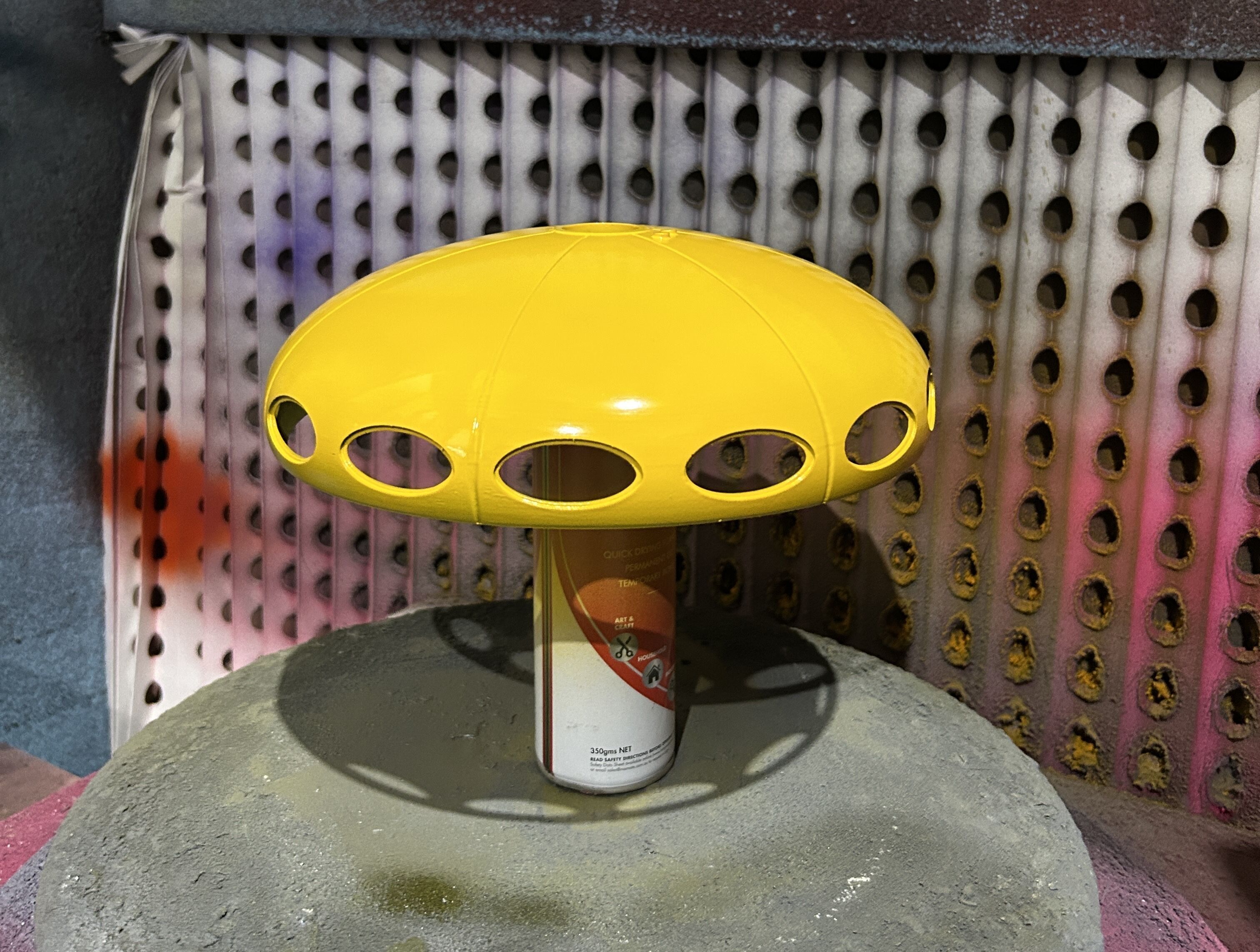 Futuro House model 3D print model_1