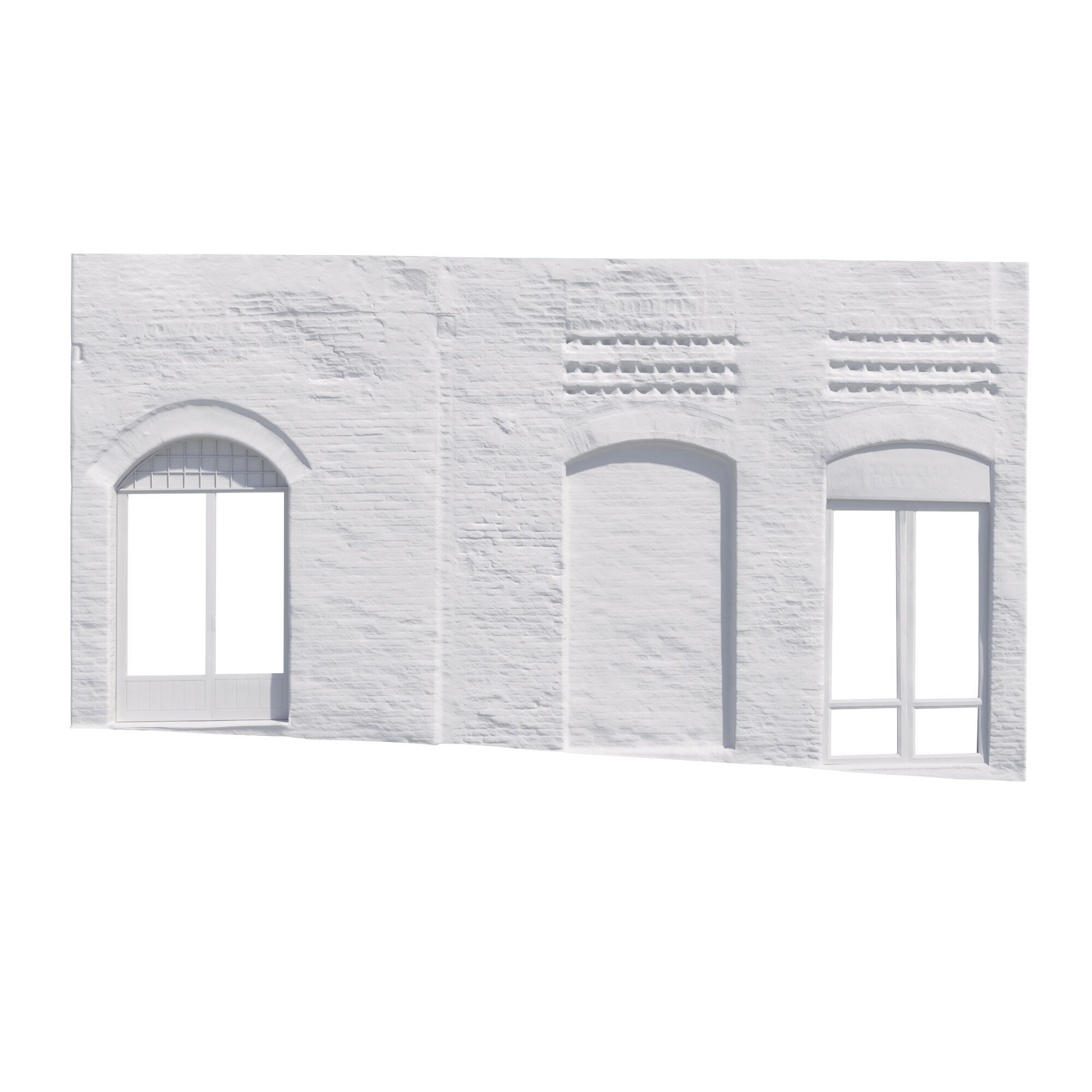 3D Scanned Italian Facade 005 3D model_5