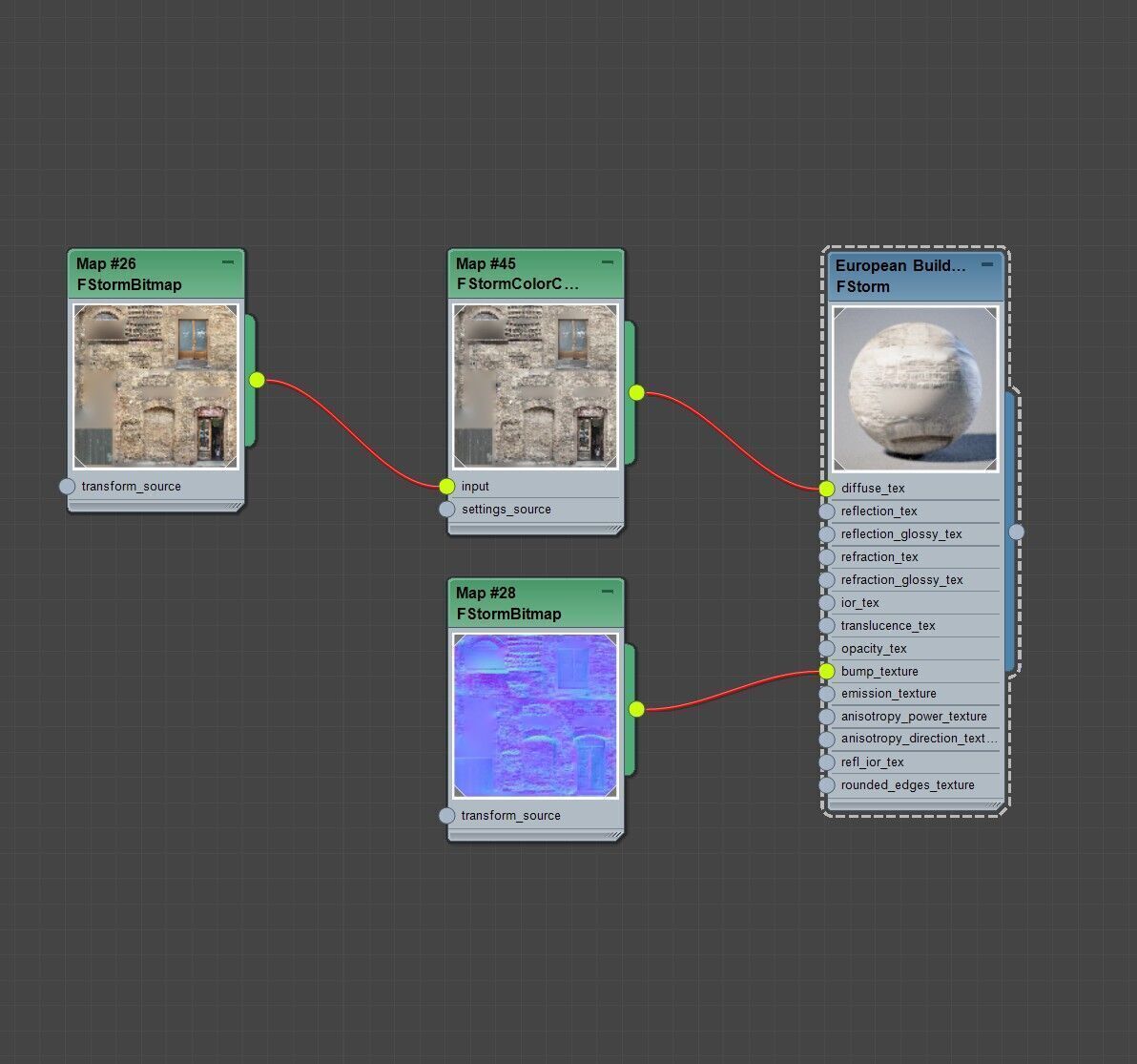 3D Scanned Italian Facade 005 3D model_6