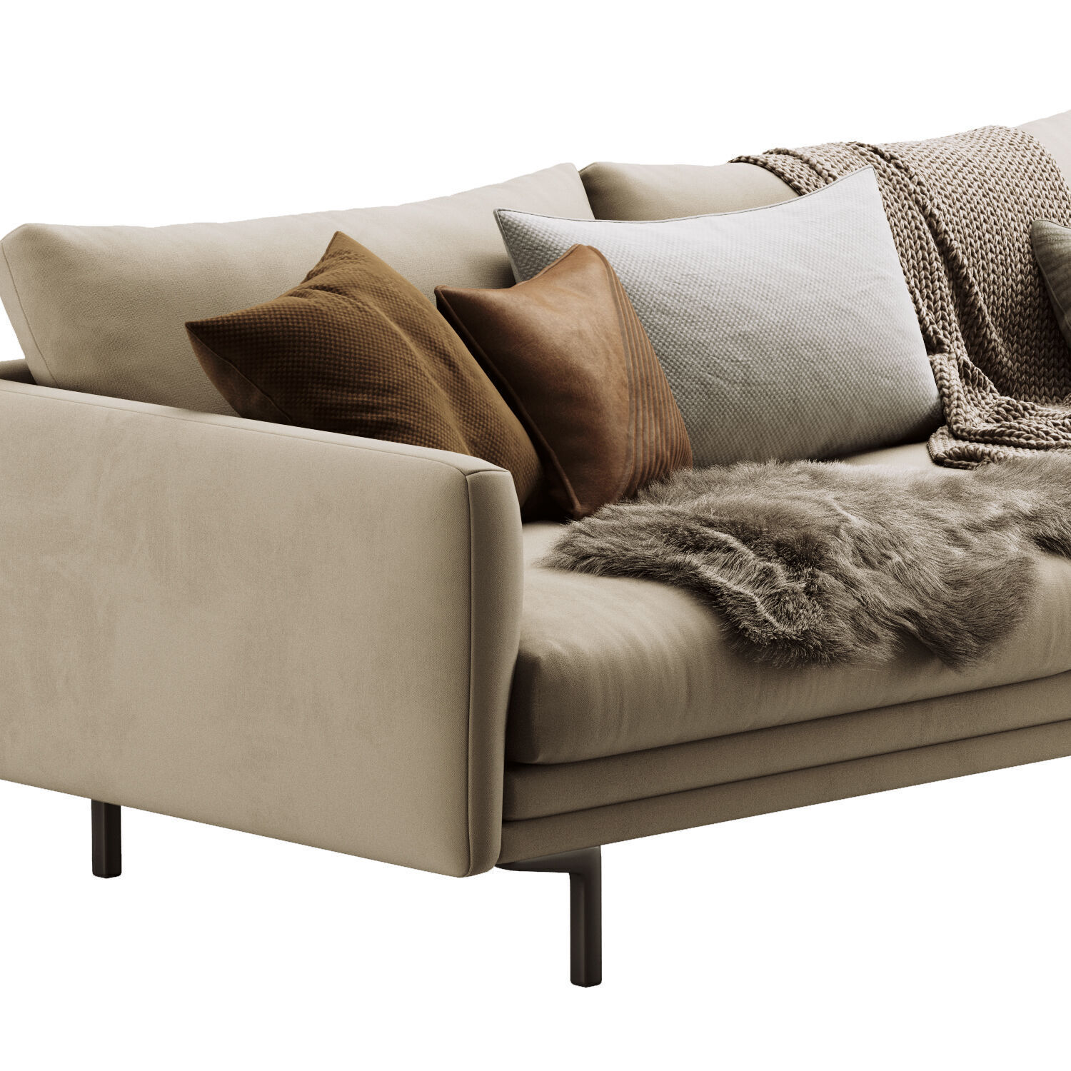 Bed Colection 04 - 10 Items 3D model_11