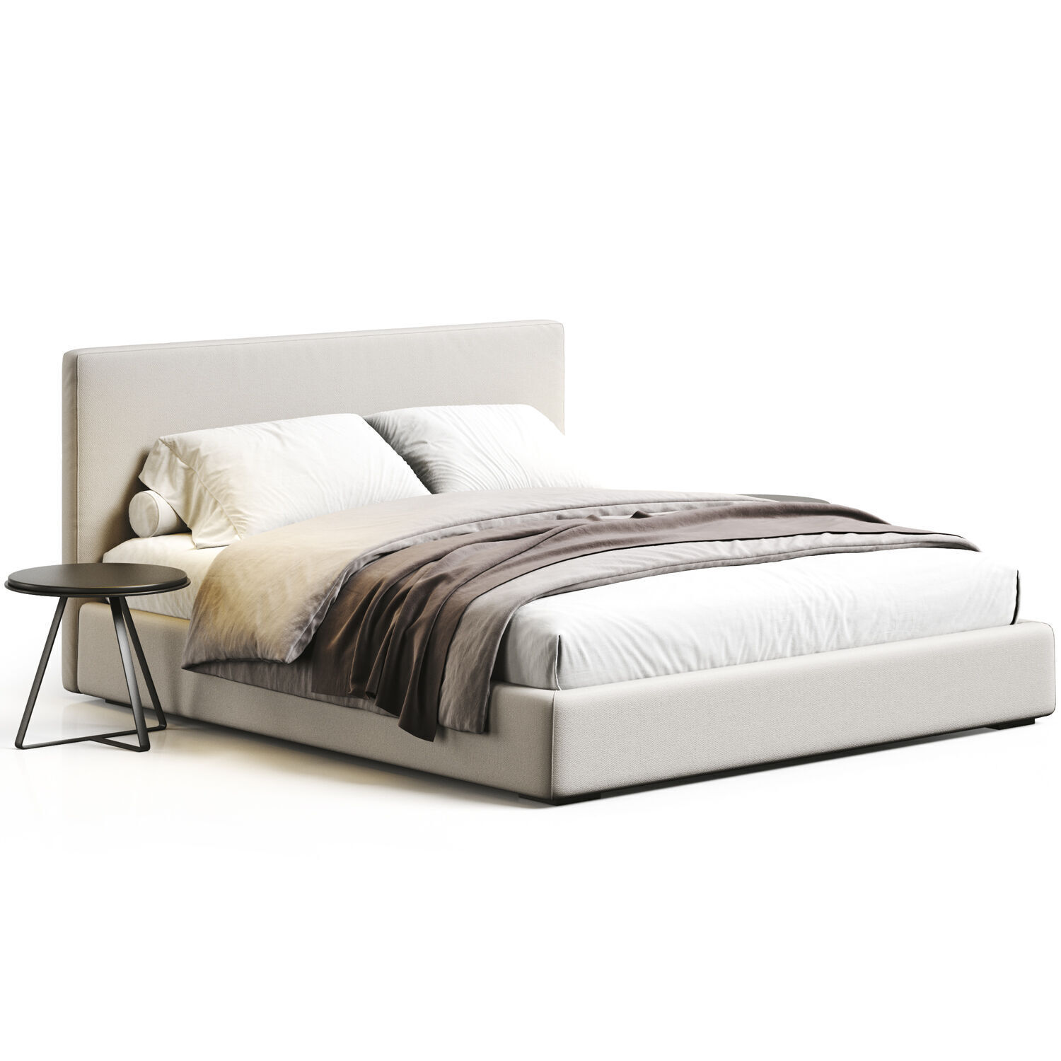 Bed Colection 04 - 10 Items 3D model_20