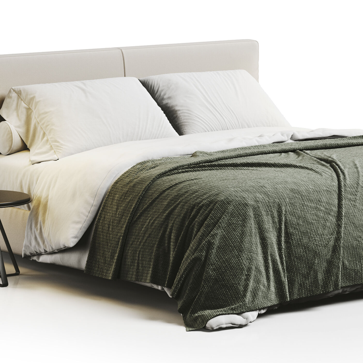 Bed Colection 04 - 10 Items 3D model_35