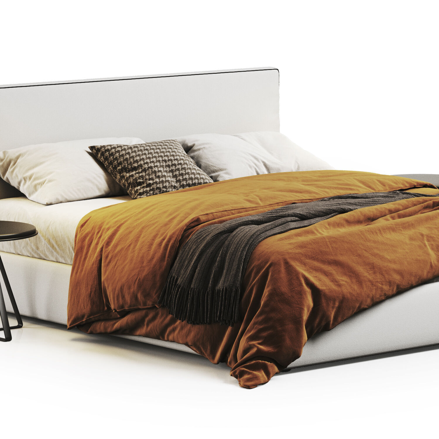 Bed Colection 04 - 10 Items 3D model_39