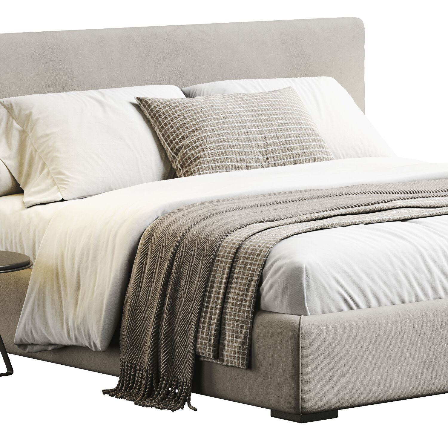 Bed Colection 04 - 10 Items 3D model_17