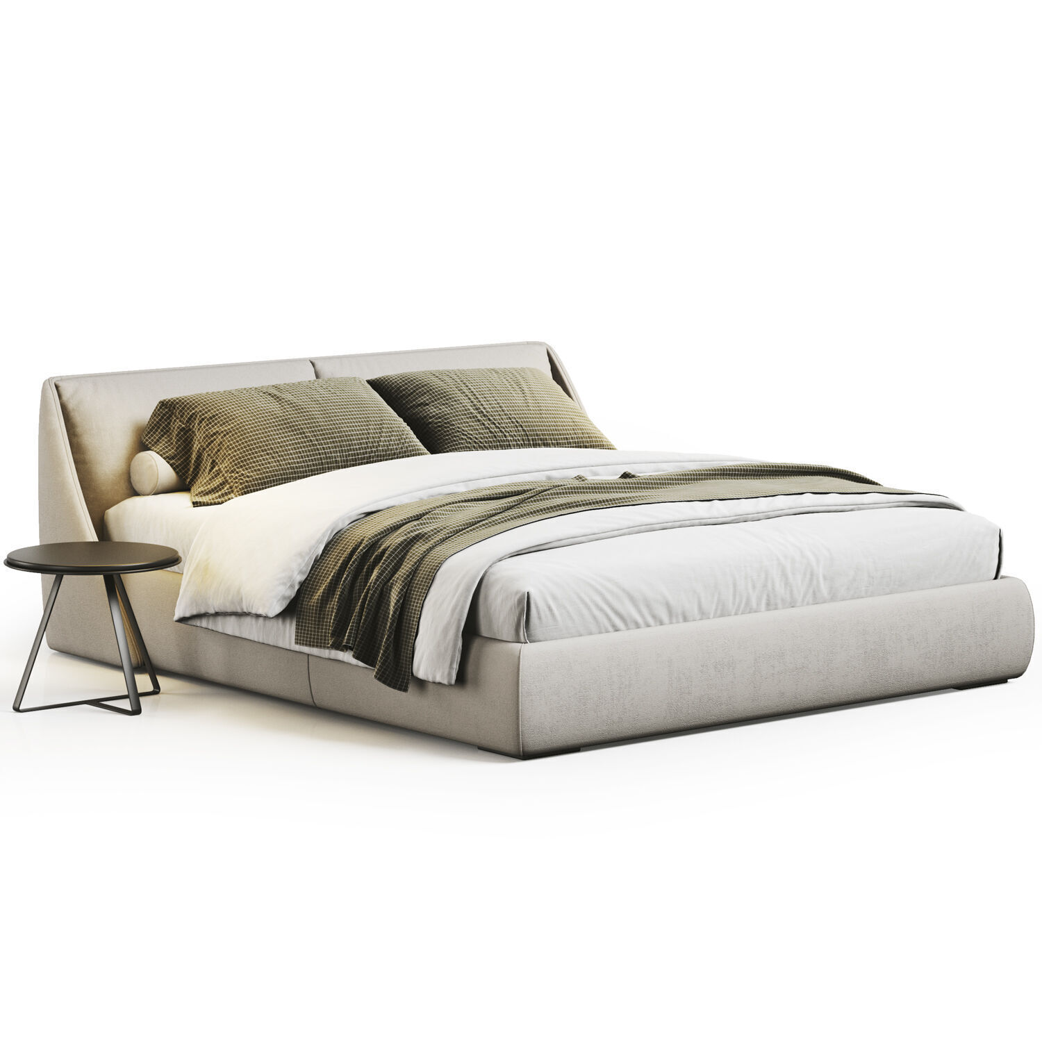 Bed Colection 04 - 10 Items 3D model_6