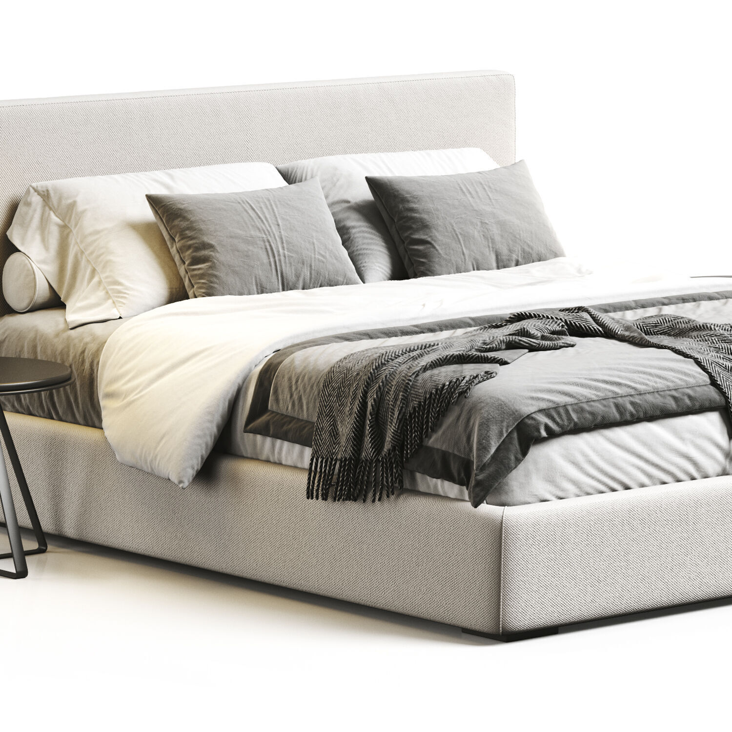 Bed Colection 04 - 10 Items 3D model_26