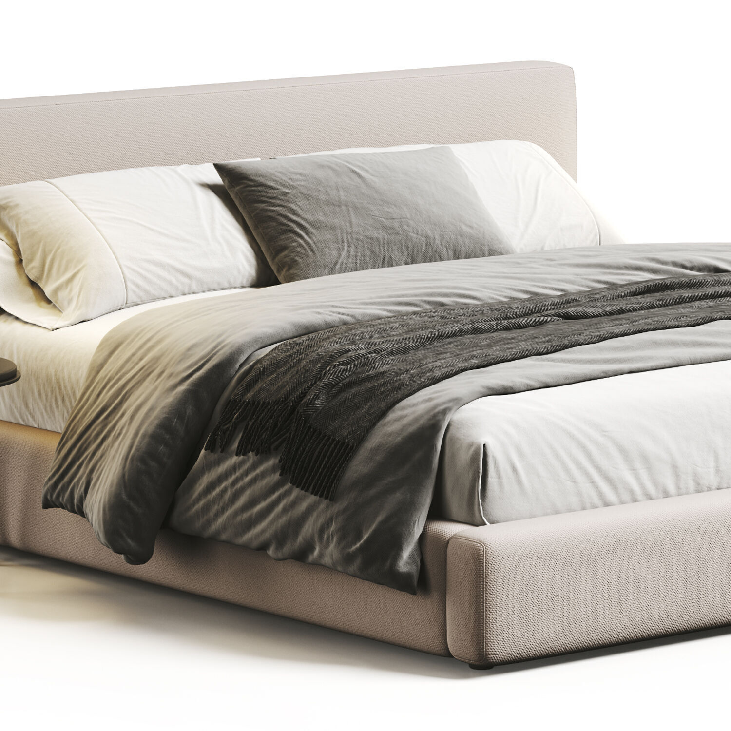 Bed Colection 04 - 10 Items 3D model_23