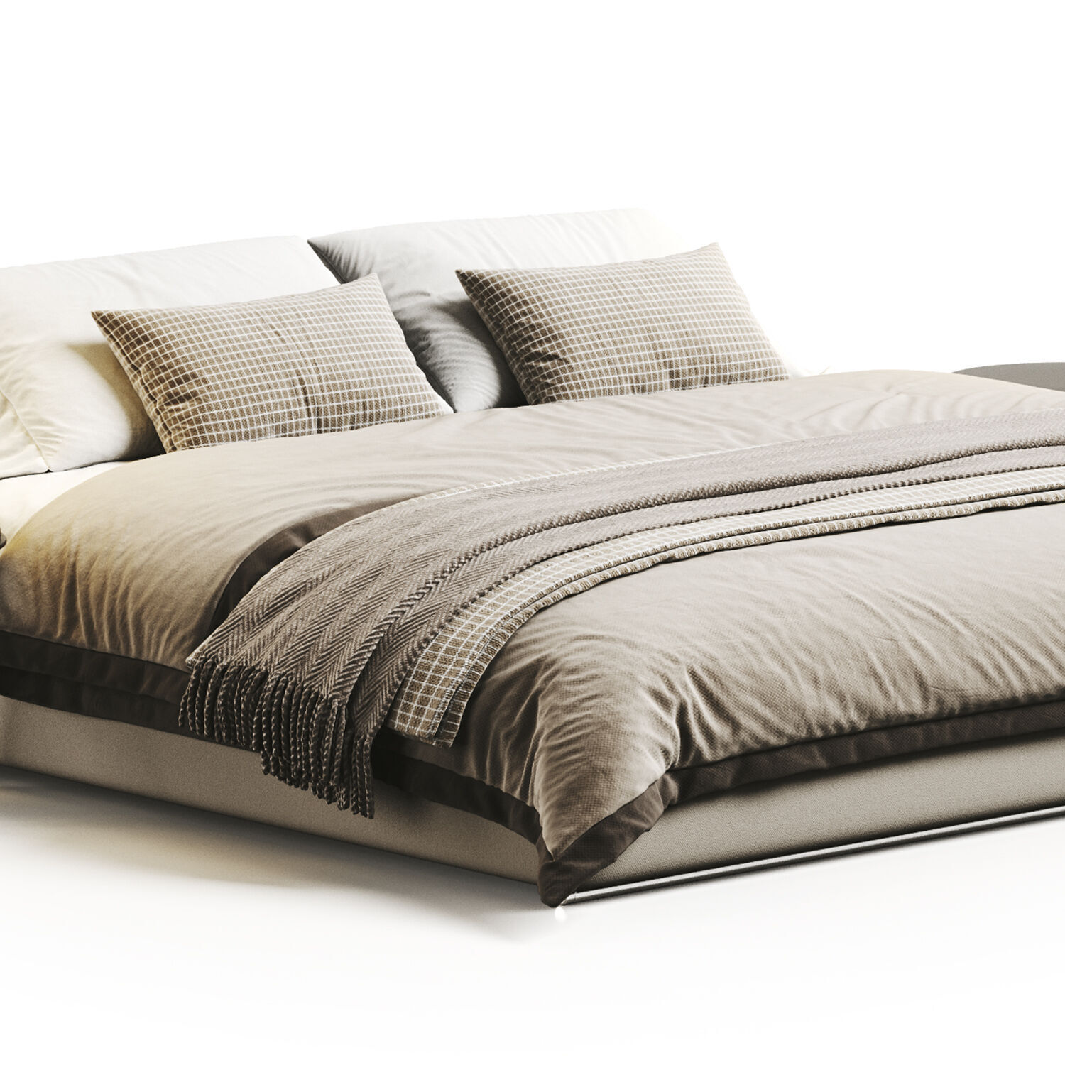 Bed Colection 04 - 10 Items 3D model_30