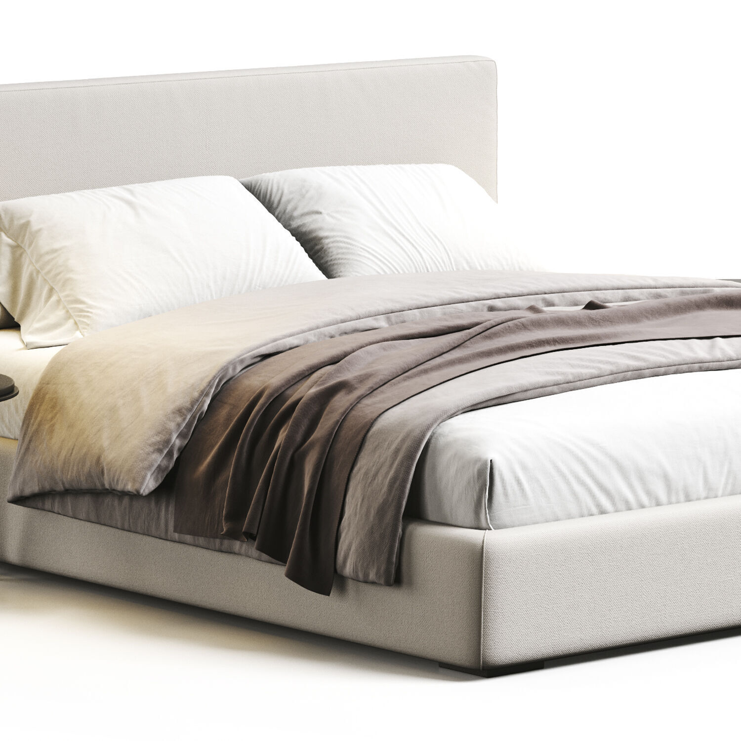 Bed Colection 04 - 10 Items 3D model_21