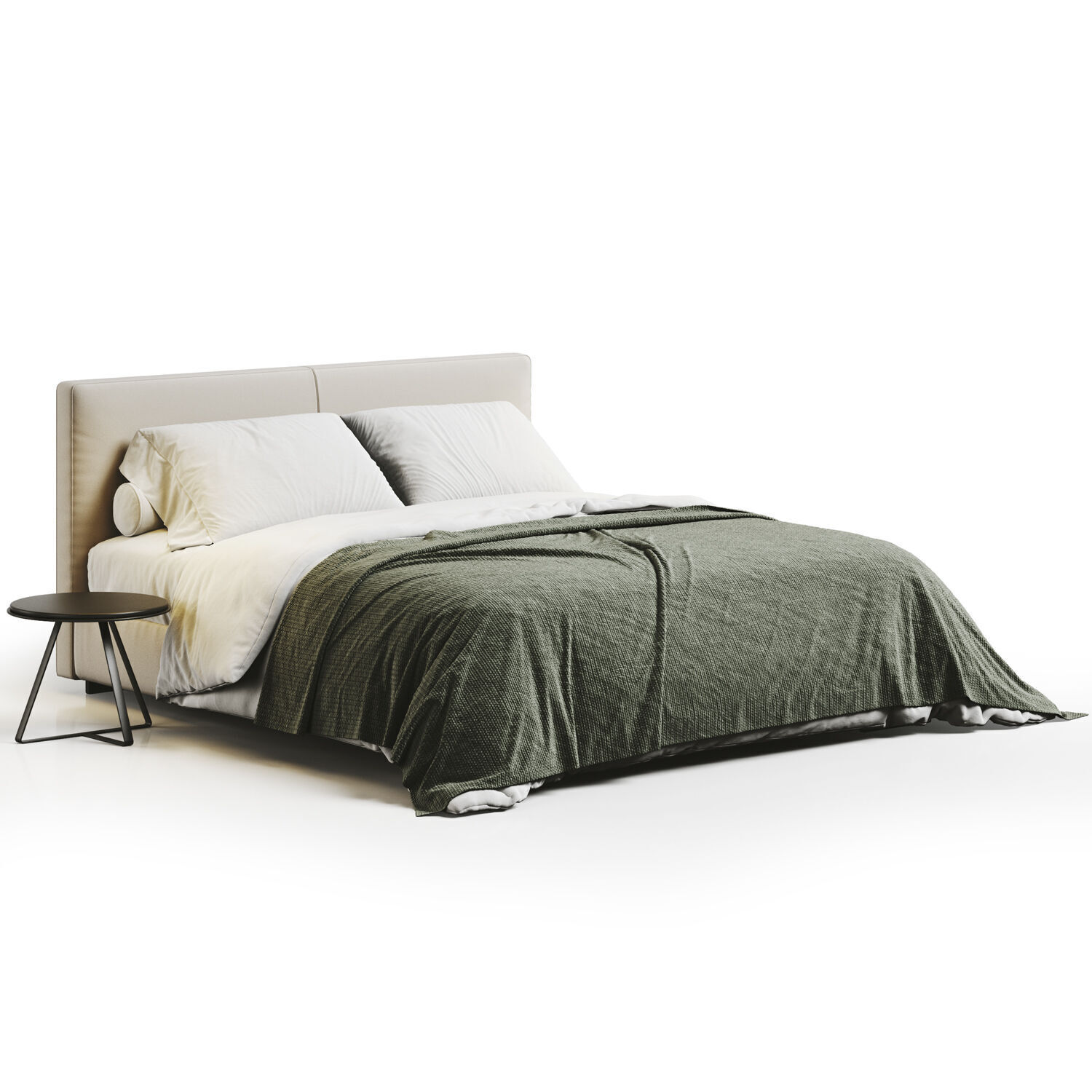 Bed Colection 04 - 10 Items 3D model_33