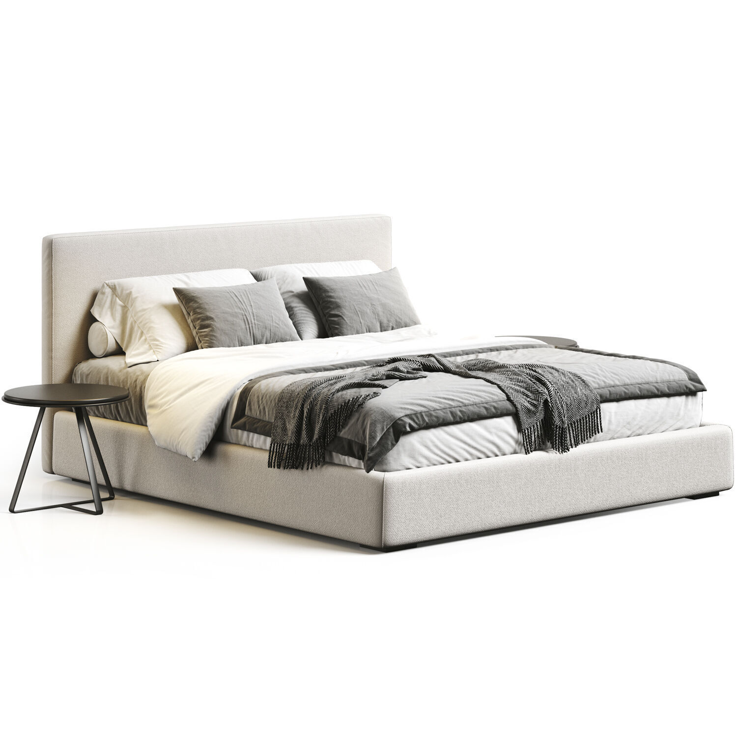 Bed Colection 04 - 10 Items 3D model_25