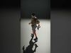 Young Adventurer with Gear Rigged and Animated Low-poly 3D model_2