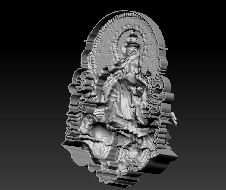 Laxmi Mata 3D print model 3D print model 3D print model_15