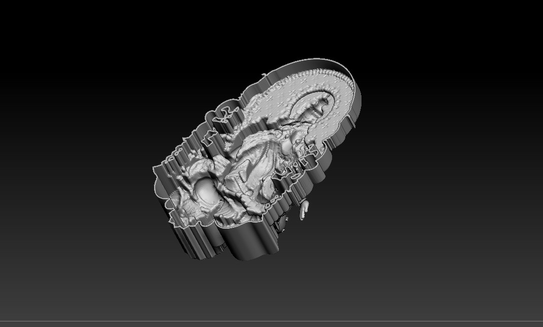 Laxmi Mata 3D print model 3D print model 3D print model_26