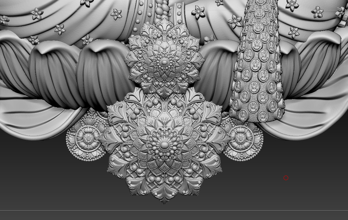 Laxmi Mata 3D print model 3D print model 3D print model_8