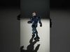 Cybernetic Soldier Rigged and Animated Character Model Low-poly 3D model_2