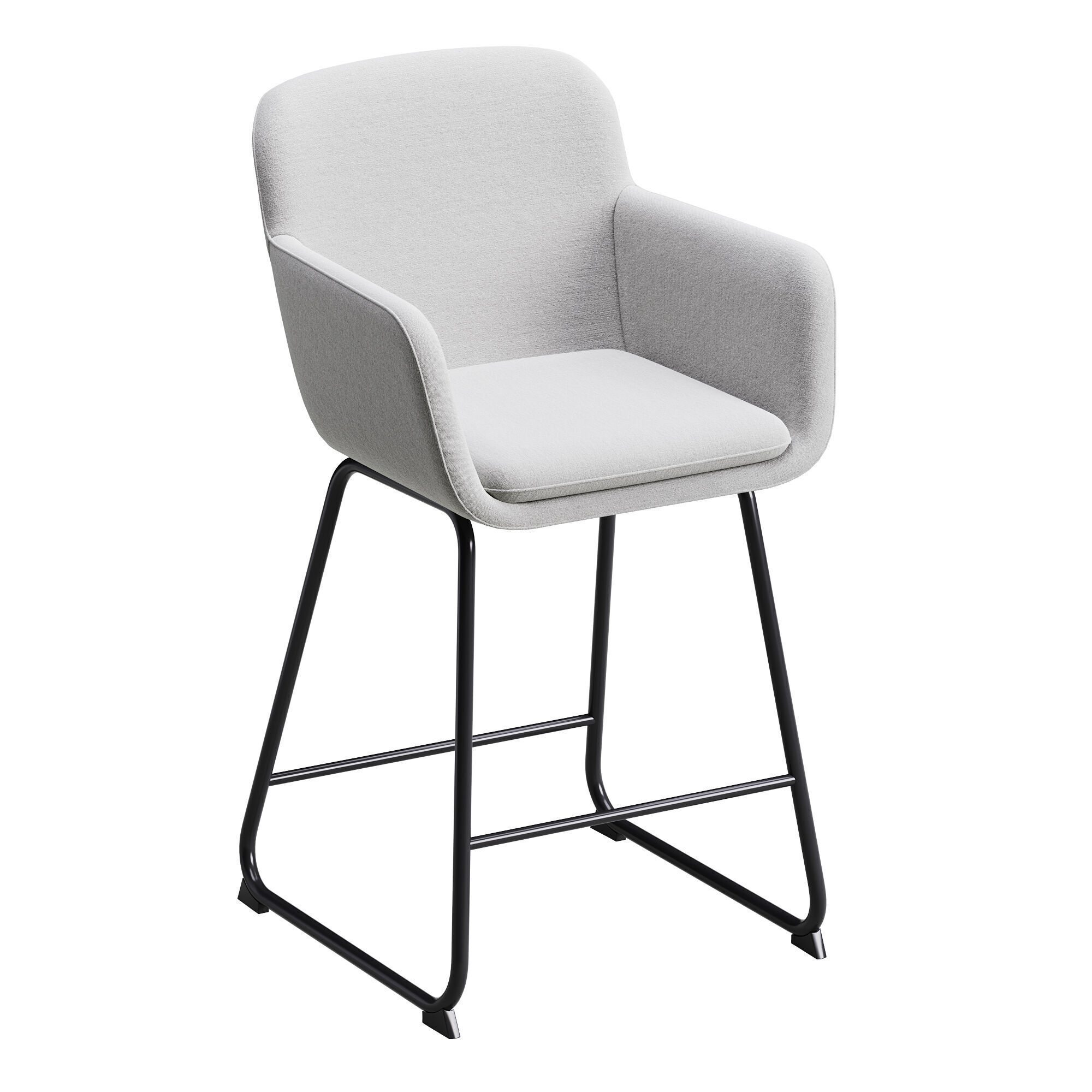 Lawrence Counter Stool 3D model_10
