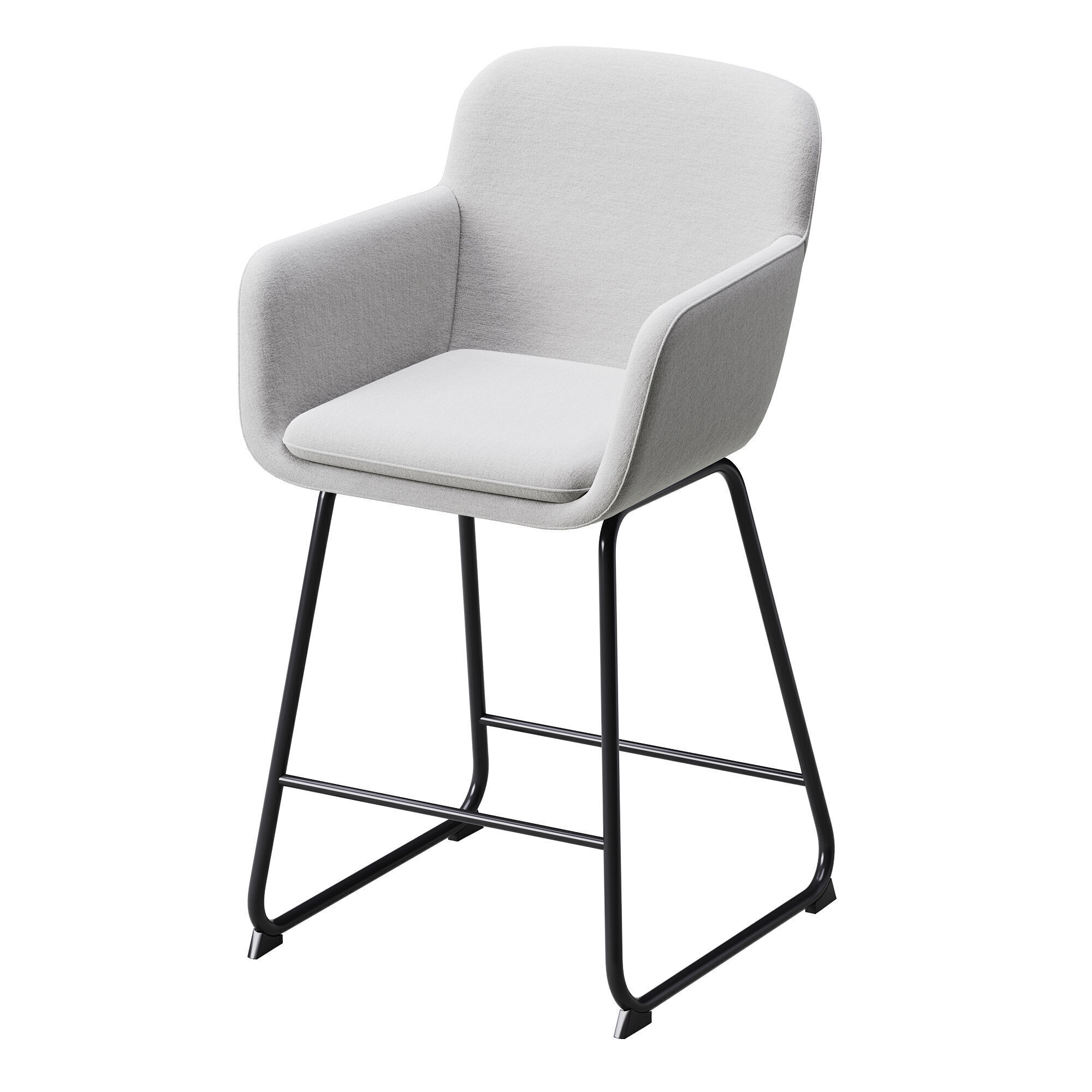 Lawrence Counter Stool 3D model_11