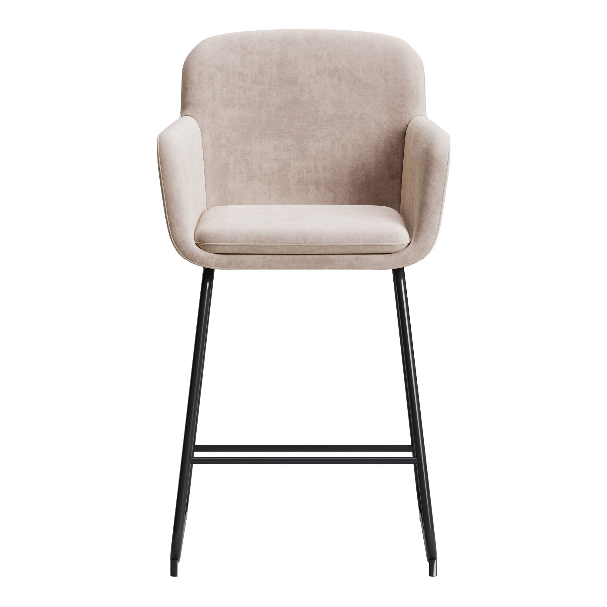 Lawrence Counter Stool 3D model_4