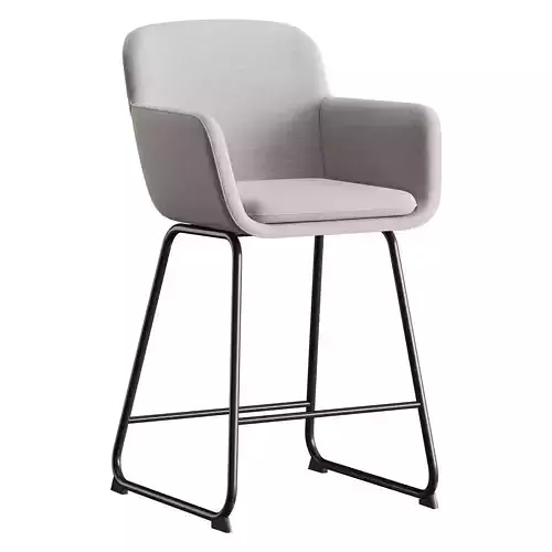 Lawrence Counter Stool 3D model