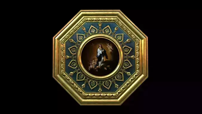 jesus painting frames