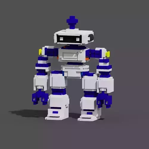 Character Voxel N37