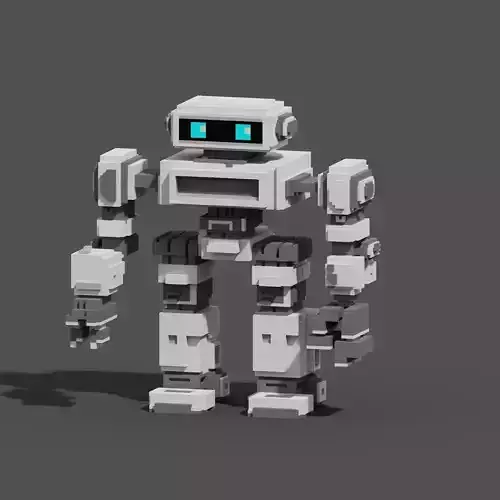Character Voxel N36