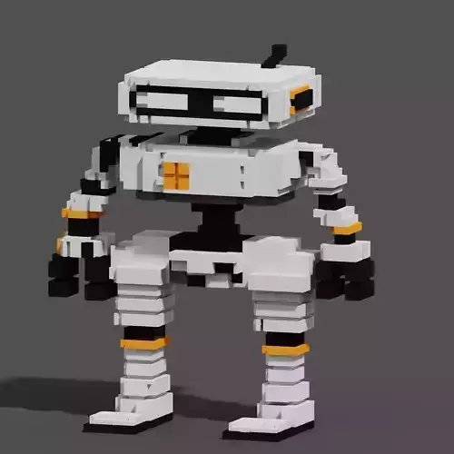 Character Voxel N35