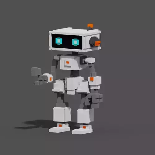 Character Voxel N34