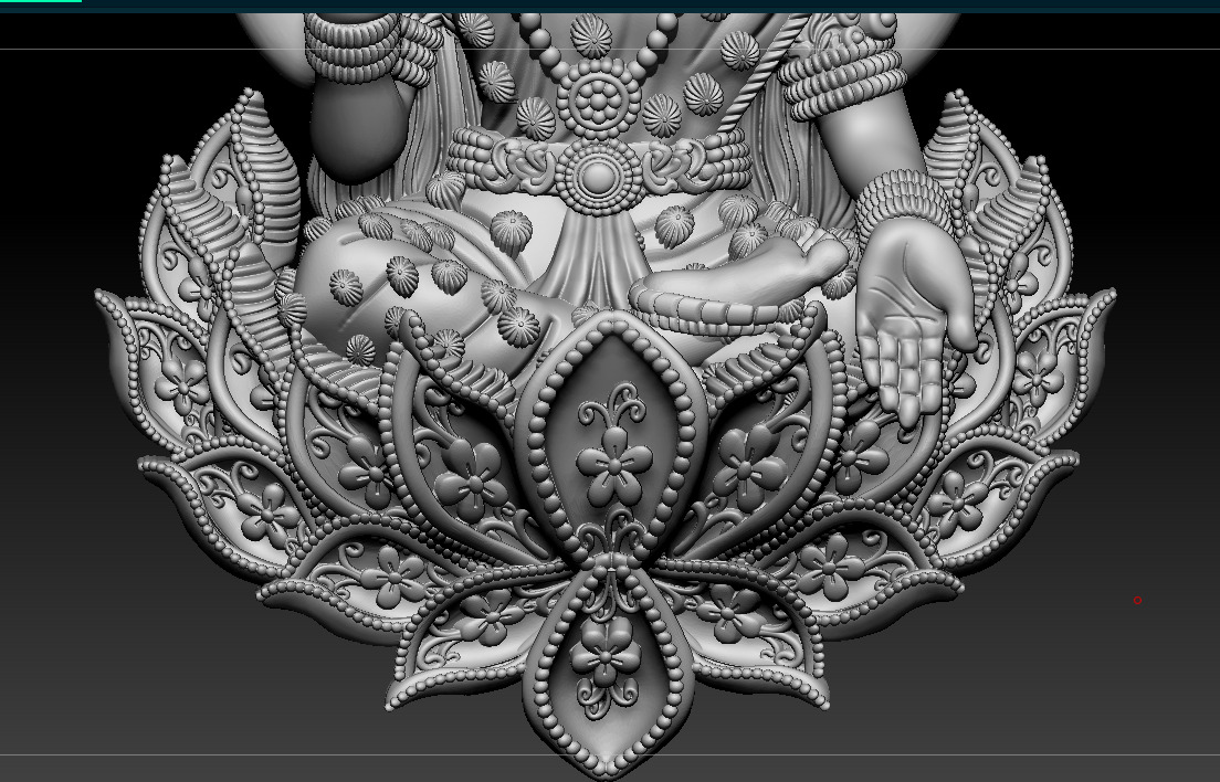 Laxmi Mata 3D print model 3D print model_31