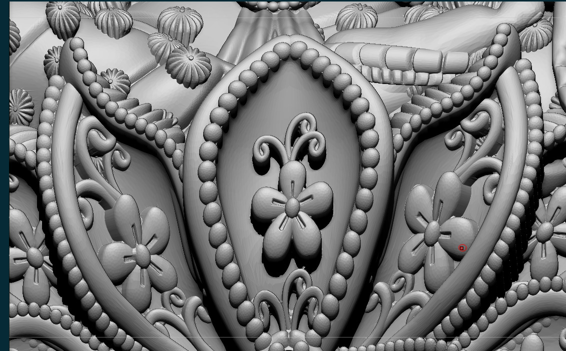 Laxmi Mata 3D print model 3D print model_51