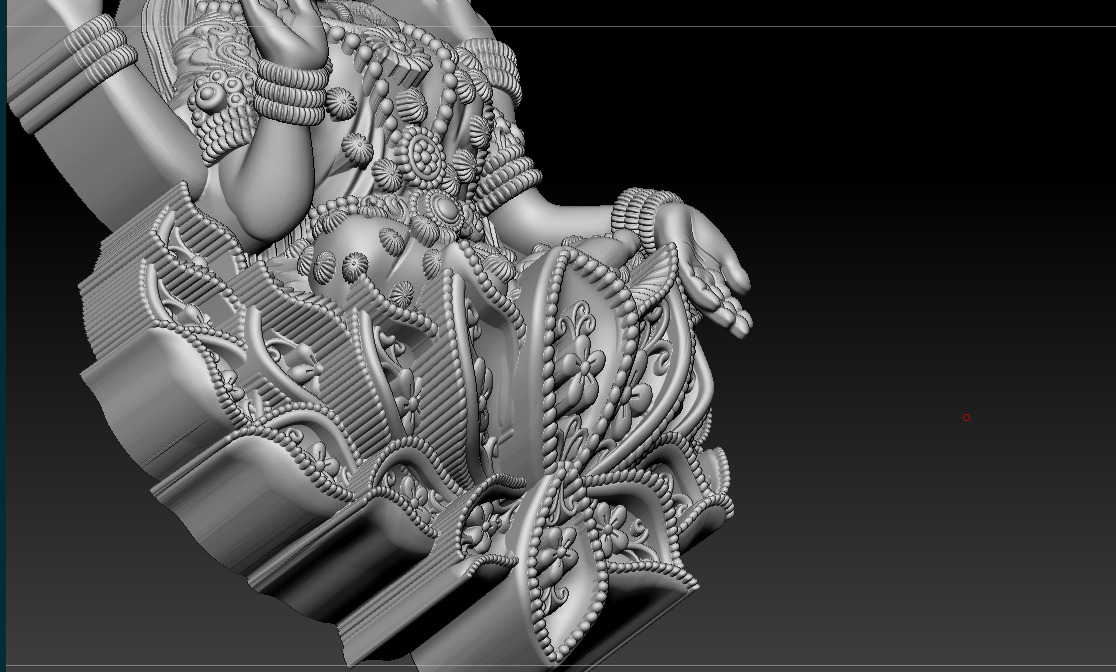 Laxmi Mata 3D print model 3D print model_23