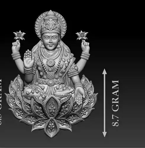 Laxmi Mata 3D print model